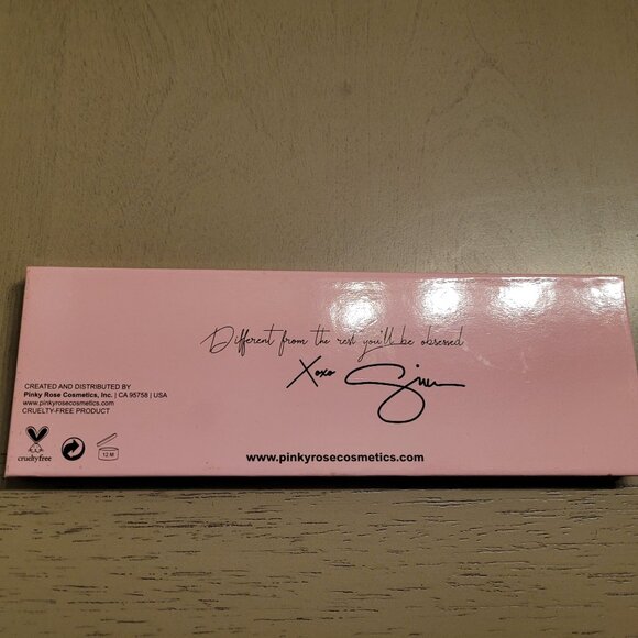 Pinky Rose Cosmetics Obsessed Eyeshadow Palette - Picture 2 of 3